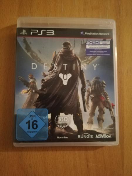 Playstation 3 Destiny BLES01857 Activision USK ab 16