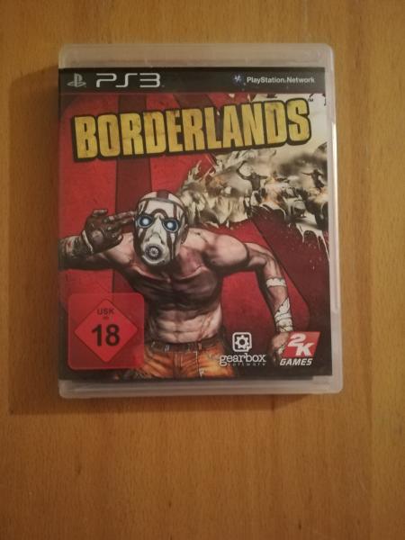 Playstation 3 Borderlands BLES00698 2K Games USK ab 18