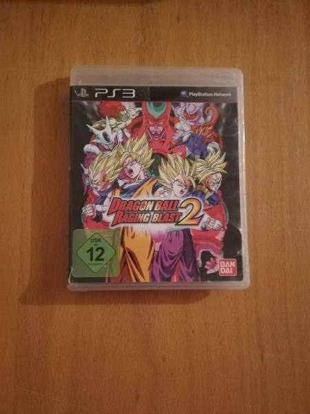 Playstation3 Dragonball Raging Blast 2 BLES00978 Bandai