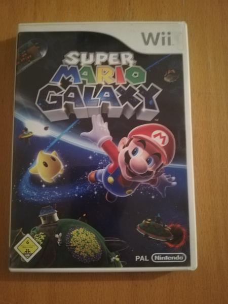 Wii Super Mario Galaxy Nintendo