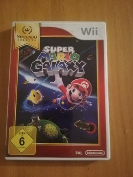 Wii Super Mario Galaxy Nintendo Selects