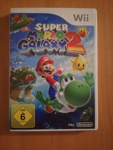 Wii Super Mario Galaxy 2 Nintendo