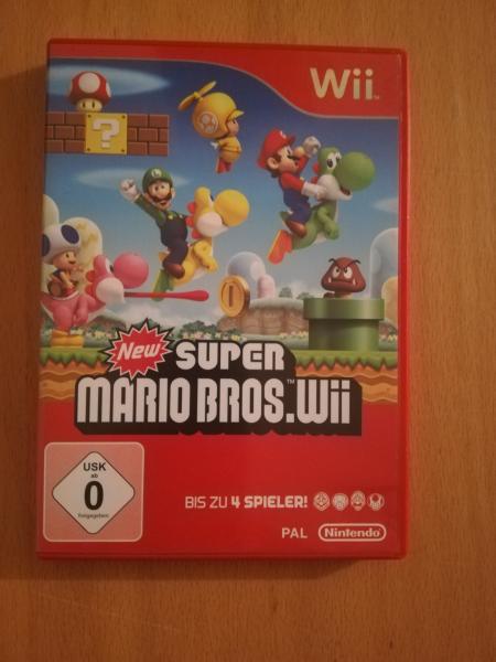 Wii New Super Mario Bros. Nintendo