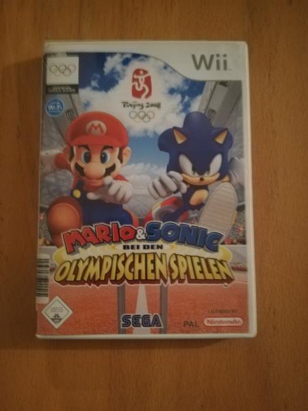 Wii Mario & Sonic bei den Olympischen Spielen Nintendo