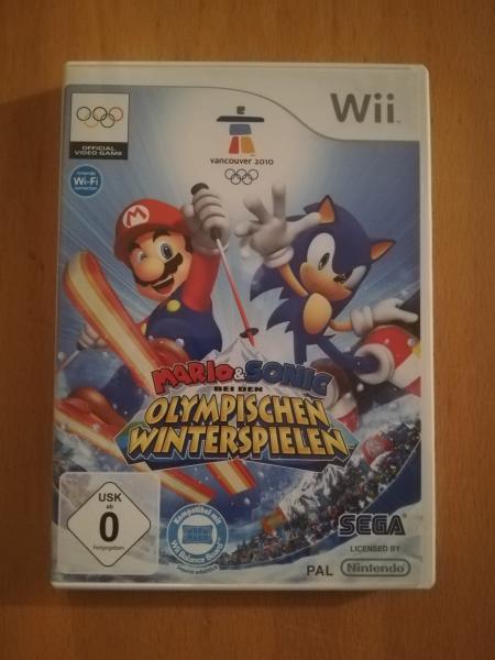 Wii Mario & Sonic bei den Olympischen Winterspielen Nintendo