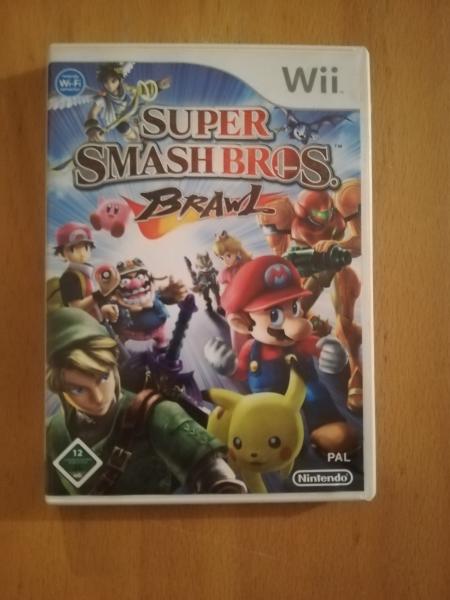 Wii Super Smash Bros Brawl Nintendo