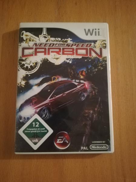 Wii Need for Speed Carbon Nintendo