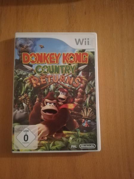 Wii Donkey Kong Country Returns Nintendo