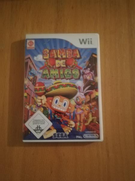 Wii Samba de Amigo Nintendo