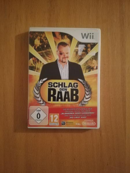 Wii Schlag den Raab Nintendo