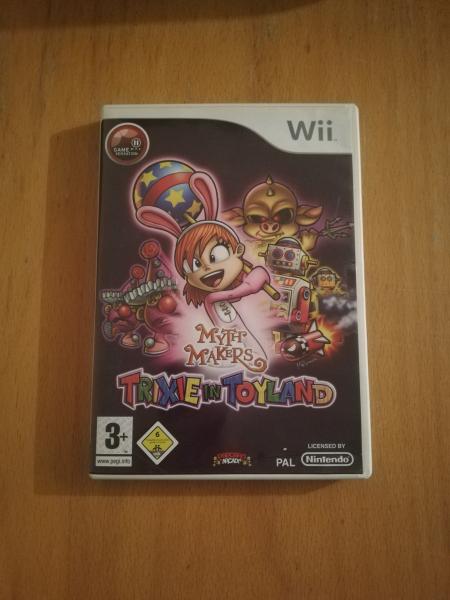 Wii Trixie in Toyland Nintendo