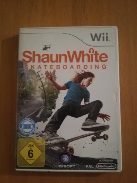 Wii Shaun White Skateboarding Nintendo