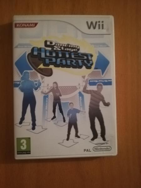 Wii Dancingstage Hottest Party Wii