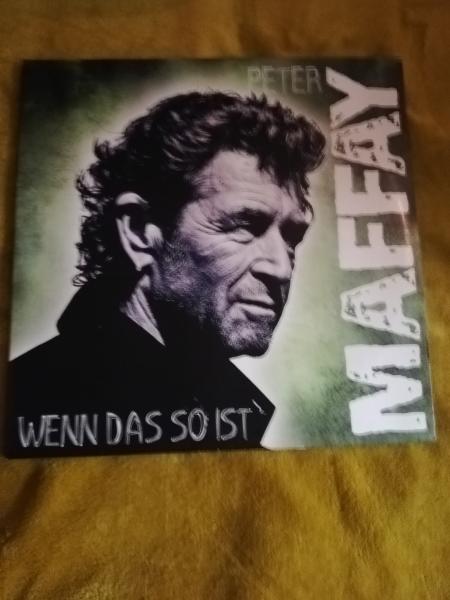 Peter Maffay-Wenn das so ist 2014 Sony 8765435131 Deutsche Pressung NM/NM