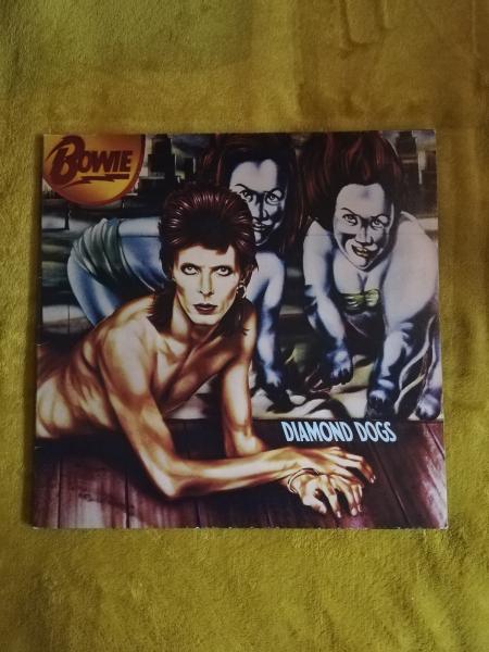 David Bowie-Diamond Dogs 1974 RCA Victor APL 1-0576 Deutsche Pressung NM/VG