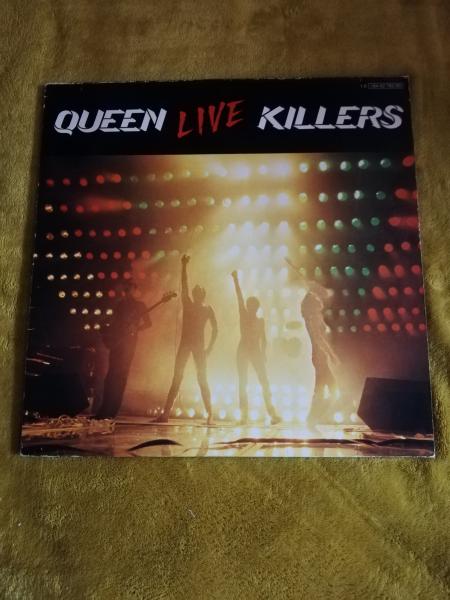 Queen Live Killers 1979 EMI Electrola 1C164-62792/93 Deutsche Pressung NM/VG-