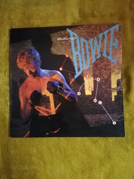 David Bowie Let`s Dance EMI 1C 064-400165 Deutsche Pressung NM/VG