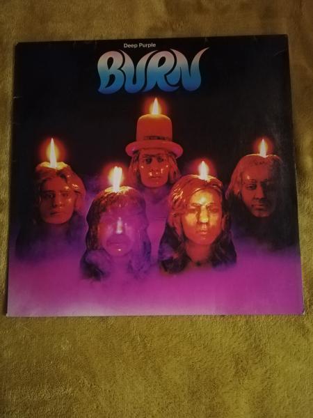 Deep Purple- Burn 1974 Purple Records EMI Electrola 1C 062-94837 Deutsche Pressung VG/VG