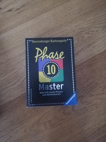 Phase 10 Master Komplett und in Top Zustand Ravensburger