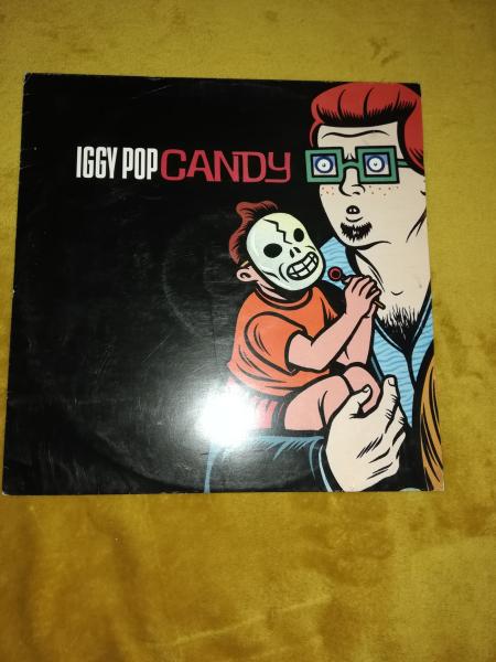 Iggy Pop-Candy 1990 Virgin Vust 29 UK-Pressung VG/VG