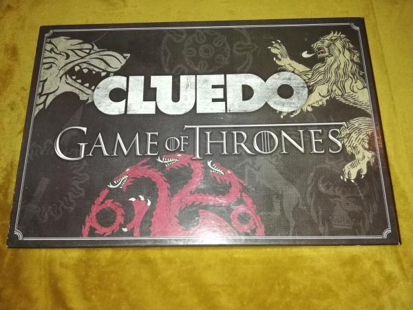 Game of Thrones Cluedo völlig unbespielt Hasbro