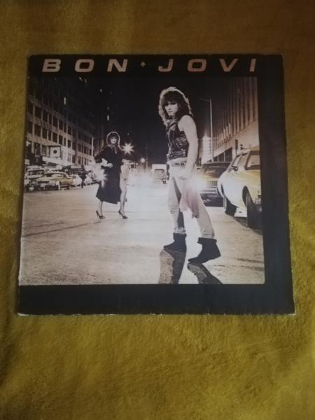 Bon Jovi-Bon Jovi 1984 Jambco 814982-1 Holländische Pressung VG+/VG-