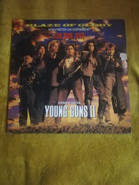 Bon Jovi-Blaze of Glory 1990 Vertigo 846473-1 Europäische Pressung VG-/VG-