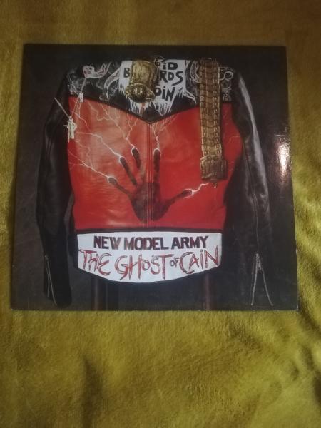 New Model Army-The Ghost of cain 1986 EMI 1C064240632-1 Holländische Pressung VG-/VG-/Auf Rückseite leichter Abriss)