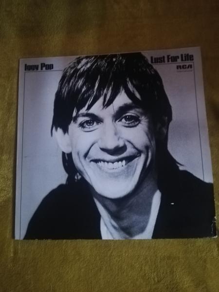 Iggy Pop-Lust for life 1977 RCA International NL 82488 Deutsche Pressung NM/VG