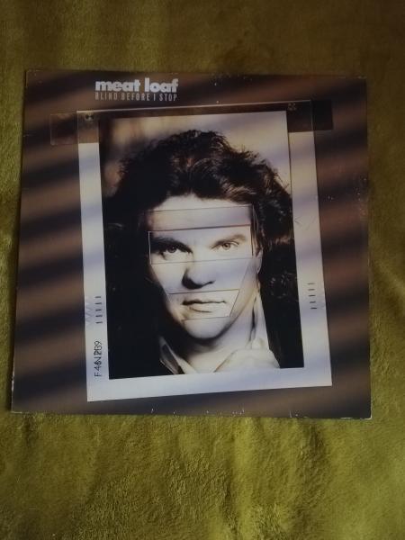 Meat Loaf-Blind before i stop 1986 Arista 207741 Deutsche Pressung VG+/VG