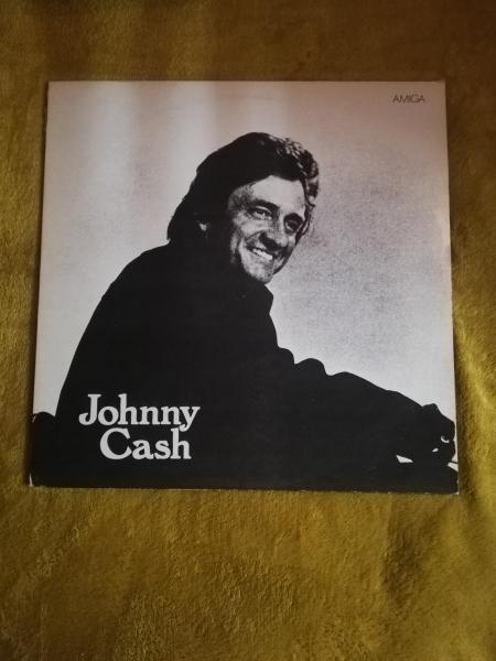 Johnny Cash-Johnny Cash 1980 Amiga 855736 DDR Pressung NM/VG