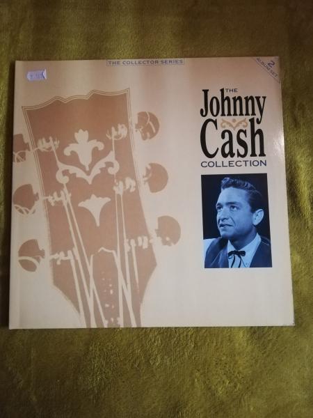 Johnny Cash-The Selection 1986 Castle Communications CCSLP 146 Doppel LP Deutsche Pressung Mint/VG+