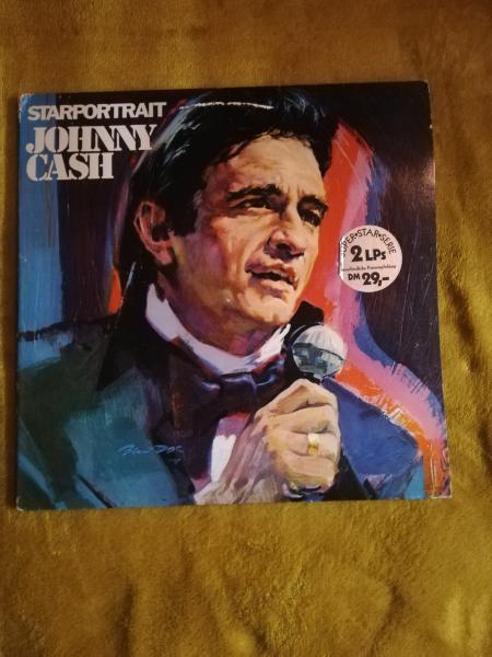 Johnny Cash-Starportrait 1971 CBS  S 67 201 Holländische Pressung Doppel LP  VG/VG-