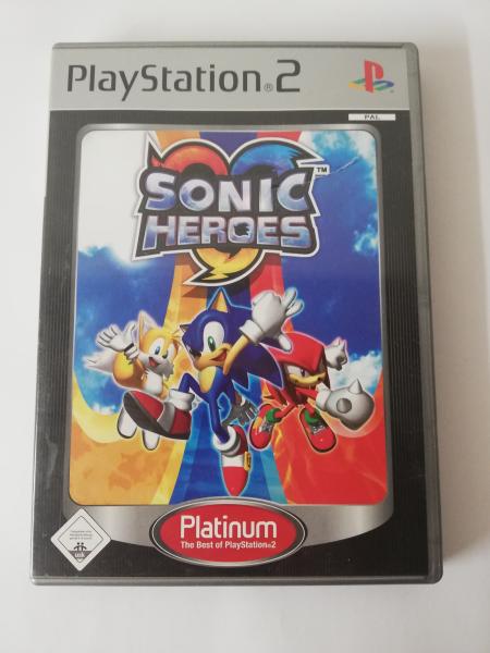 Sonic Heroes Platinum Playstation 2 komplett mit Anleitung SLES 51950