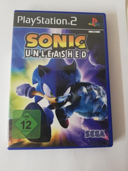 Sonic Unleashed Playstation 2 komplett mit Anleitung  SLES 55380