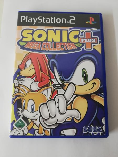 Sonic Mega Collection Plus Playstation 2 komplett mit Anleitung  SLES 52998