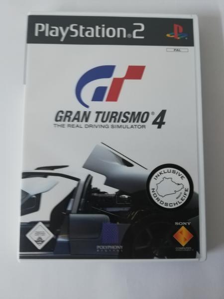 Gran Turismo 4 Playstation 2 komplett mit Anleitung SCES 51719
