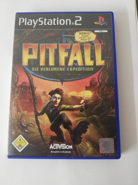 Pitfall Die verlorene Expedition Playstation 2 komplett mit Anleitung SLES 51688