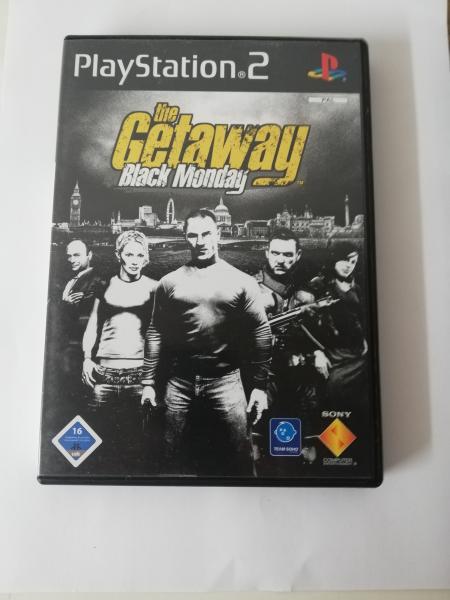 The Getaway Black Monday Playstation 2 komplett mit Anleitung SCES 52758 USK ab 16