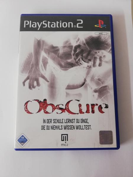 Obscure Playstation 2 komplett mit Anleitung SLES 52508 USK ab 16
