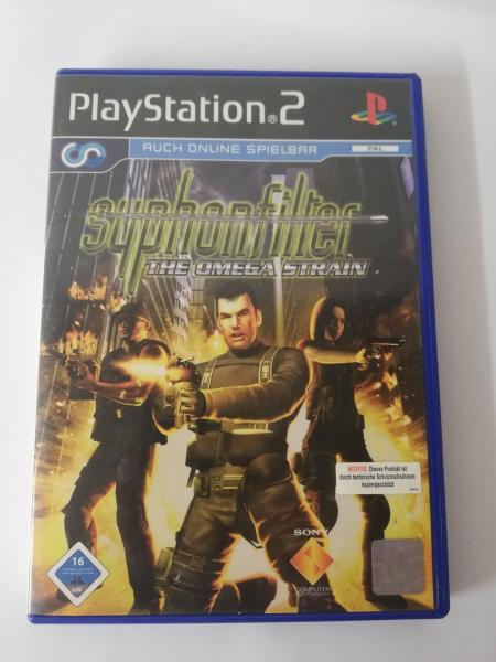 Syphon Filter The Omega Strain Playstation 2 komplett mit Anleitung SCES 52033 USK ab 16