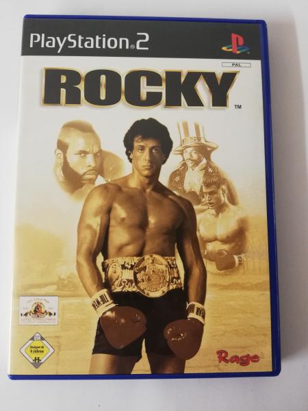 Rocky Playstation 2 komplett mit Anleitung SLES 51208 USK ab 6