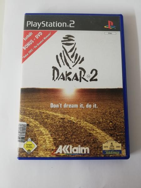 Dakar 2 Playstation 2komplett mit Anleitung SLES 50879
