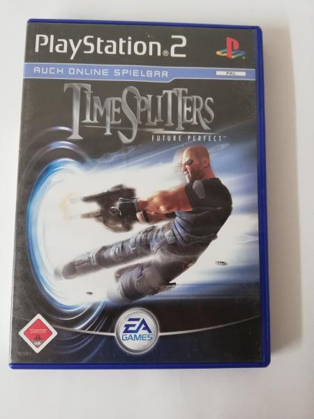Timesplitters Future perfect Playstation 2 komplett mit Anleitung SLES 52993 USK ab 18