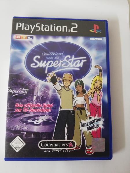 Deutschland sucht den Superstar Playstation 2 komplett mit Anleitung SLES 51846