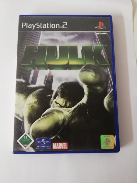 The Hulk Playstation 2 ohne Anleitung SLES 51508 USK ab 12