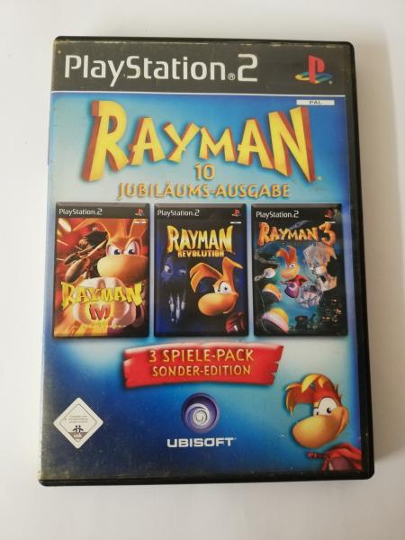 Rayman Jubiläums-Ausgabe 10 Playstation 2 komplett mit Anleitung SLES 50457/50044/51222