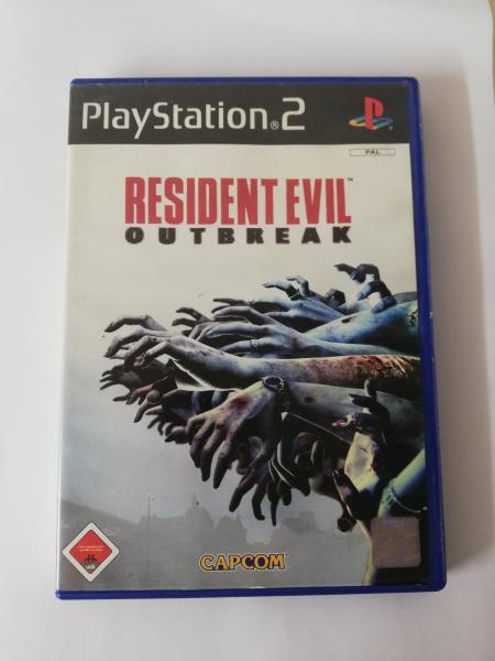 Resident Evil Outbreak Playstation 2 komplett mit Anleitung SLES 51589 USK ab 18