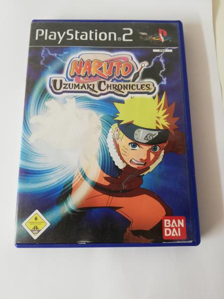 Naruto: Uzumaki Chronicles Playstation 2 komplett mit Anleitung SLES 54727 USK ab 6