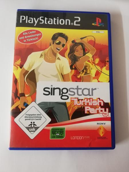 Singstar Turkish Party Playstation 2 komplett mit Anleitung SCES 55183